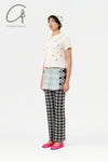 YANYAN KNITS Woven Jacket/Skirt YYK-YYW24-1891-LV Skirt